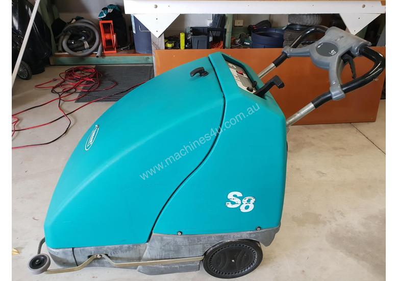Used tennant S8 Walk Behind Sweepers in , Listed on Machines4u