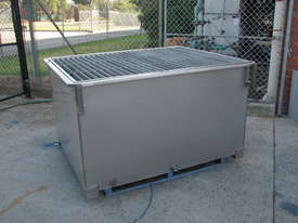 Stainless Steel Tank - 1450L - picture0' - Click to enlarge