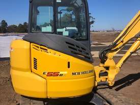2015 New Holland E55BX-6 excavator - picture0' - Click to enlarge