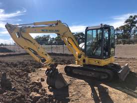 2015 New Holland E55BX-6 excavator - picture1' - Click to enlarge