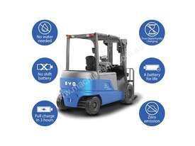 ECB45 COUNTERBALANCE FORKLIFT 4.5T - picture0' - Click to enlarge