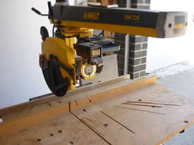 DEWALT RADIAL ARM SAW - picture0' - Click to enlarge