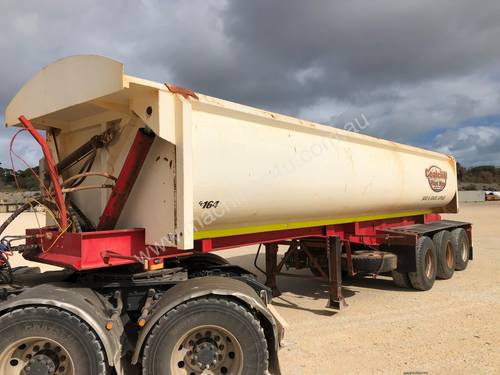 2010 ACTION TRAILERS ACTT-TRI470 SIDE TIPPER