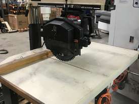 RADIAL ARM SAW SINGLE PHASE - picture0' - Click to enlarge