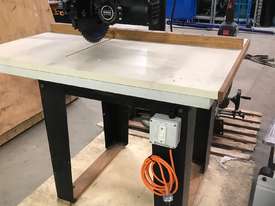 RADIAL ARM SAW SINGLE PHASE - picture1' - Click to enlarge