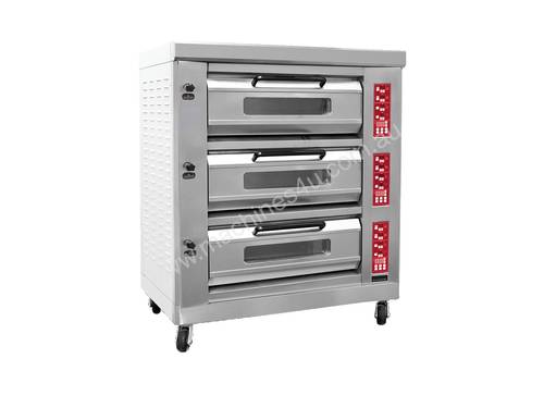 Infrared Triple Deck Oven - FED-3PD