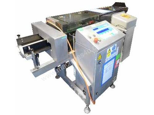 Checkweigher/Metal Detector Combination Unit