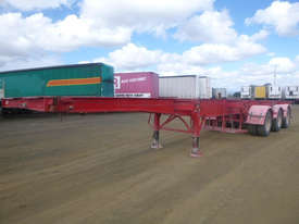 Unknown  Semi  Skel Trailer - picture1' - Click to enlarge