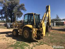 2003 Komatsu WB97R-2 - picture2' - Click to enlarge