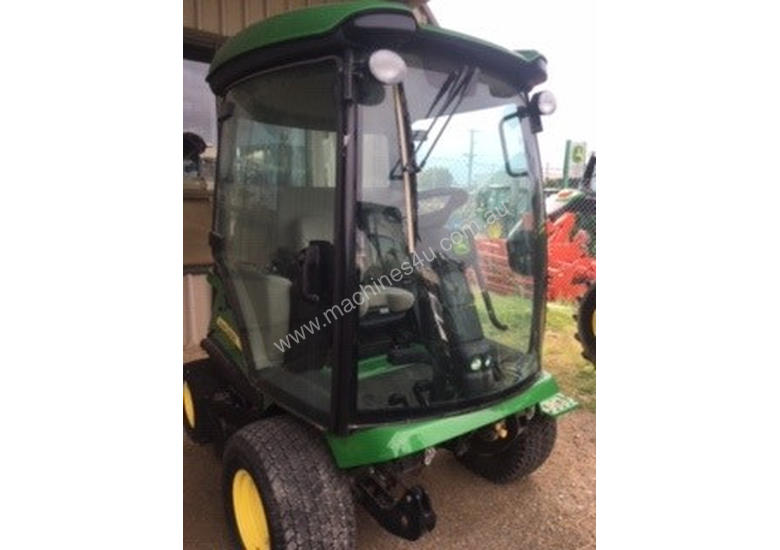 caption John Deere 1585 Front Deck Lawn Equipment