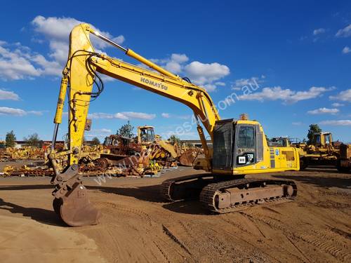 2001 Komatsu PC220-6E Excavator *CONDITIONS APPLY*