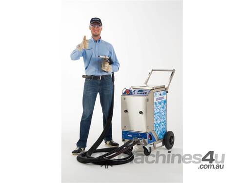 Dry ice cleaning 2 machines in one 