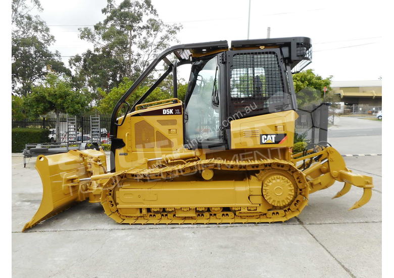 caption Caterpillar D5K XL Bulldozer DOZCATK