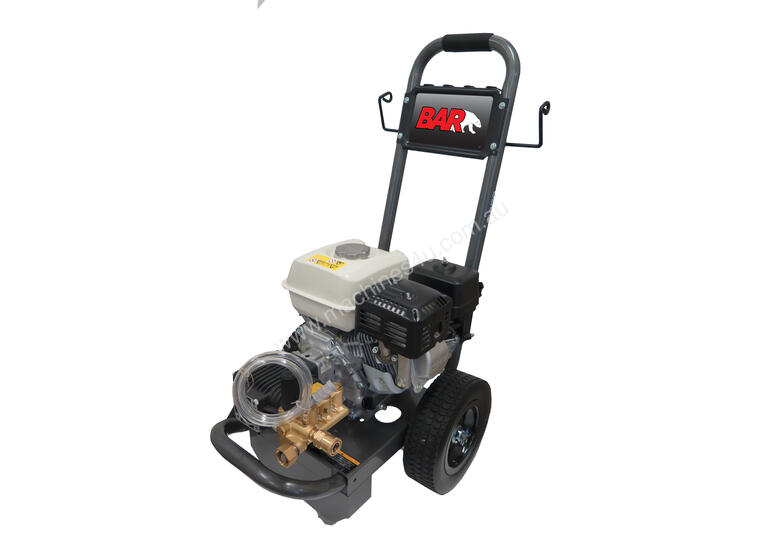 Click to view full size photos BAR 3165A-H Honda Powered Cold Pressure Cleaner