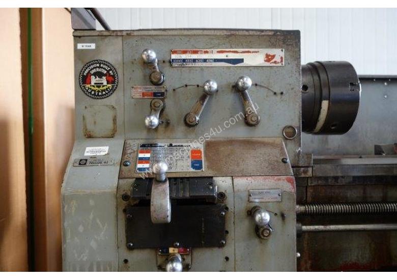 Sheraton challenger lathe manual gearbox