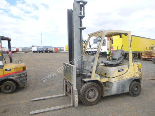 Hyster 2.5DX LPG / Petrol Counterbalance Forklift