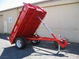 No.02 Mark II Hydraulic 3-Tonne Capacity Dual Wheel Farm Tipper - picture0' - Click to enlarge