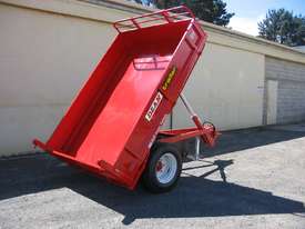 No.02 Mark II Hydraulic 3-Tonne Capacity Dual Wheel Farm Tipper - picture1' - Click to enlarge