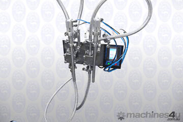 Flamingo Twin Head Bench Top Gear Pump Filler (Modular / Upgradable / Easy to Clean!)