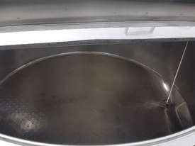 STAINLESS STEEL TANK, MILK VAT 1100 LT - picture2' - Click to enlarge