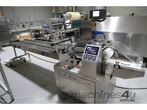 CPM 1000 Flow Wrapper (See Video)