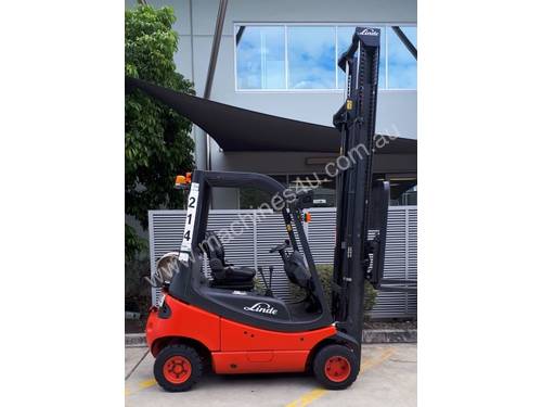 Used Forklift:  H18T Genuine Preowned Linde 1.8t