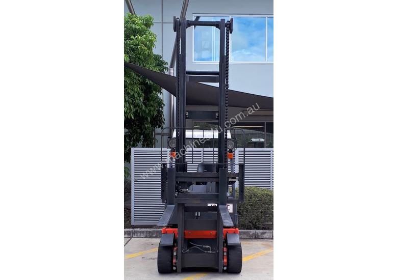 caption Used Forklift: H18T Genuine Preowned Linde 1.8t