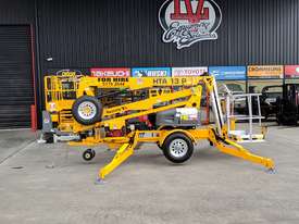 *RENTAL* Haulotte HTA 13P Tow Behind Boom Lift - Hire - picture1' - Click to enlarge