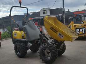 Used Wacker Neuson 1001 Site Dumper - 1 Tonne - picture0' - Click to enlarge