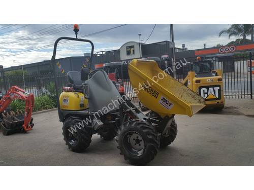 Used Wacker Neuson 1001 Site Dumper - 1 Tonne