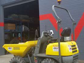 Used Wacker Neuson 1001 Site Dumper - 1 Tonne - picture0' - Click to enlarge