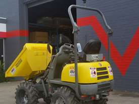 Used Wacker Neuson 1001 Site Dumper - 1 Tonne - picture1' - Click to enlarge