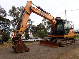 Case CX130 Tracked-Excav Excavator - picture0' - Click to enlarge
