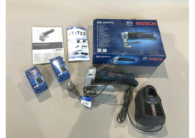 New bosch Bosch Professional GSC 10 8VLI Cordless Metal Shear Scissor