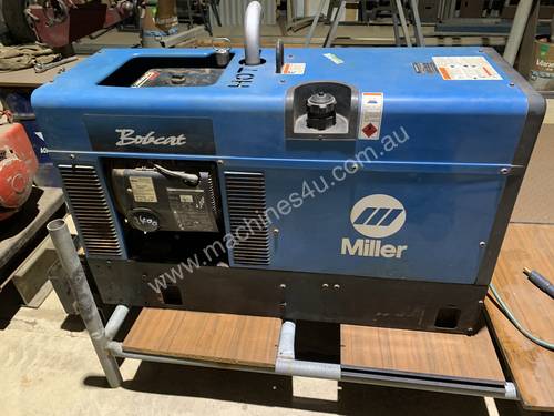  Selling Miller portable engine-driven welding generator. In mint condition only