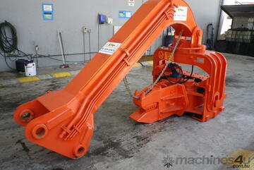 SFV300 Excavator Mount Hydraulic Vibratory Hammer Suit 30 to 40 ton Class Cesco Deep Foundation Eq