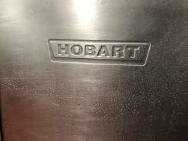 Hobart Commercial potwasher 2-tank rack conveyor 90% off! FREE racks +FREE stainless benches! - picture2' - Click to enlarge