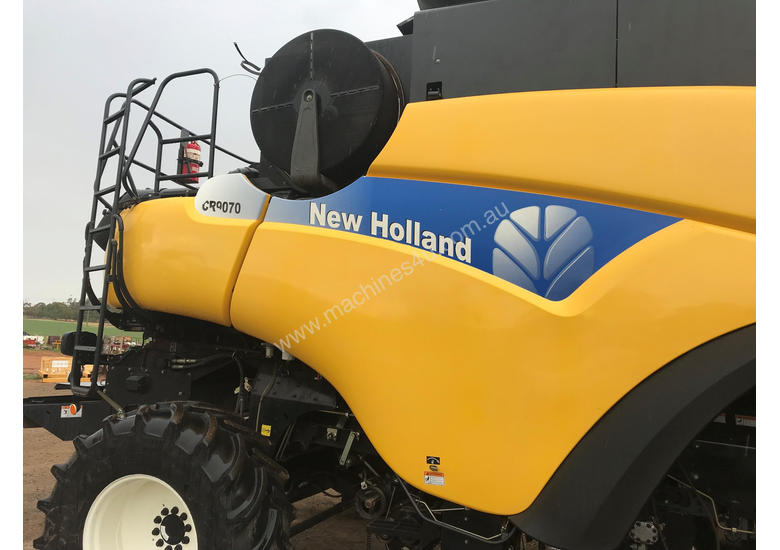 caption New Holland Header(Combine) Harvester/Header