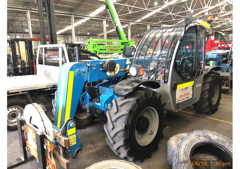 caption Genie 30.7 Telehandler