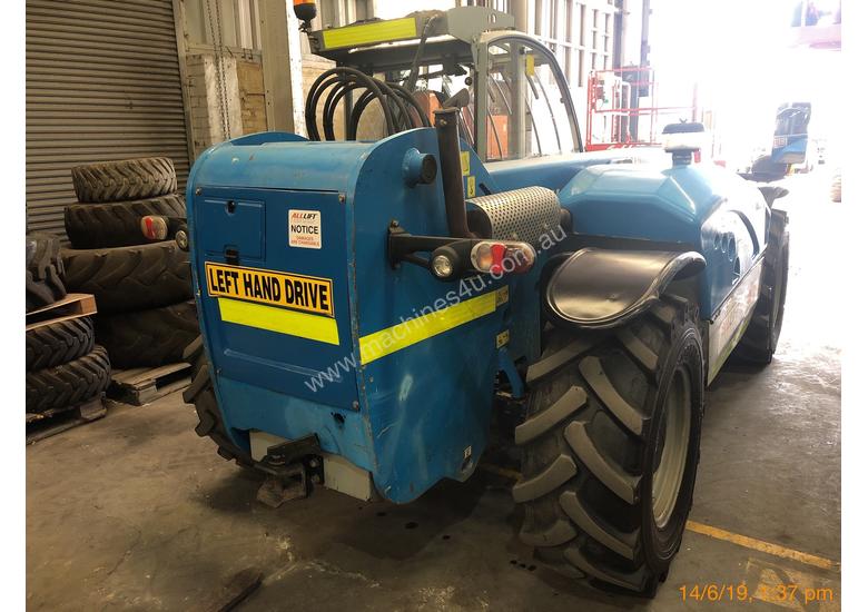 caption Genie 30.7 Telehandler