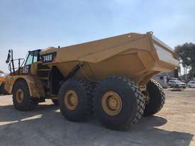 2014 Caterpillar 740B Articulated Off Highway Truck - picture0' - Click to enlarge