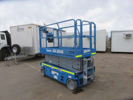 Genie GS2646 Scissor Lift Access & Height Safety - picture0' - Click to enlarge