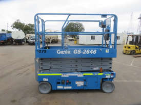 Genie GS2646 Scissor Lift Access & Height Safety - picture1' - Click to enlarge