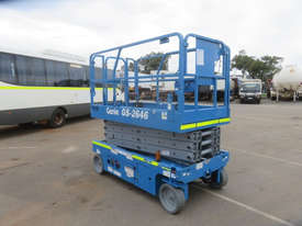 Genie GS2646 Scissor Lift Access & Height Safety - picture2' - Click to enlarge