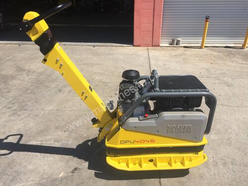Wacker Neuson 376kg Diesel Plate Compactor DPU4045 - Industry trusted for decades
