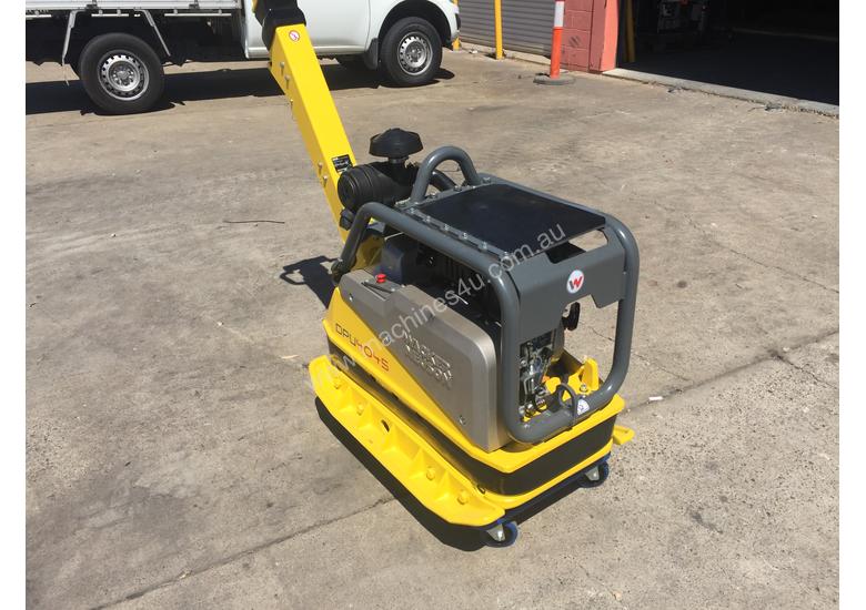 Wacker Neuson 376kg Diesel Plate Compactor DPU4045 - Industry trusted for decades