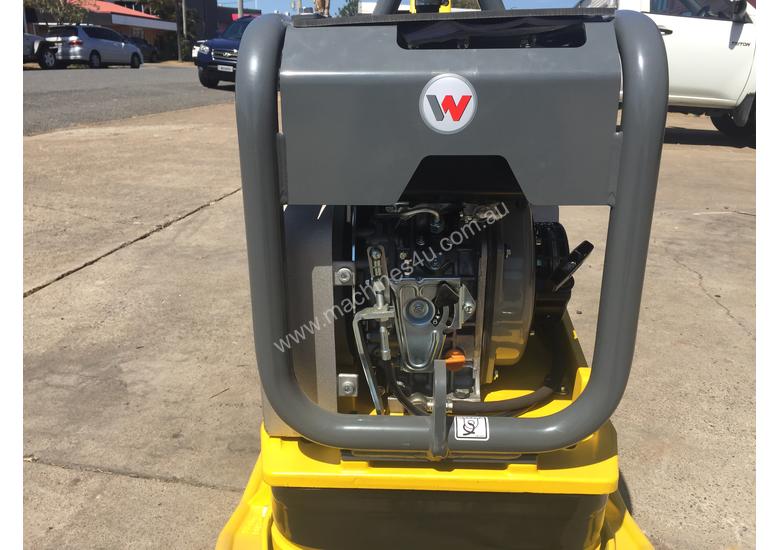 Wacker Neuson 376kg Diesel Plate Compactor DPU4045 - Industry trusted for decades