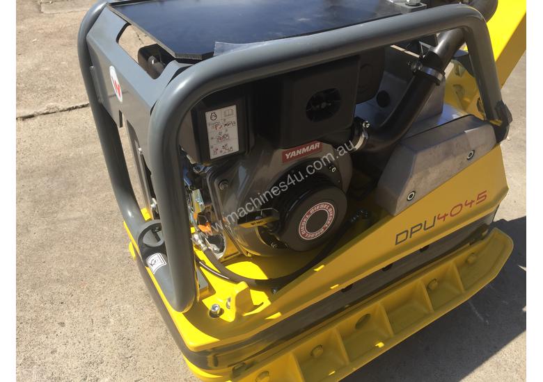 Wacker Neuson 376kg Diesel Plate Compactor DPU4045 - Industry trusted for decades