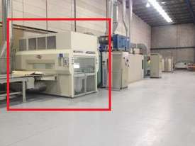 Superfici Spray Line - W/ Brushing Unit & Infeed Conveyor- 2009  - picture0' - Click to enlarge