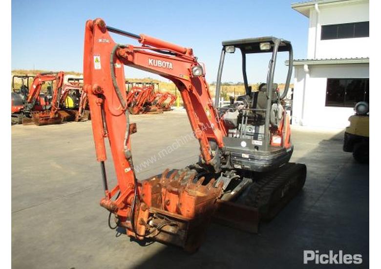 Used Kubota U253 07 Tonne Excavator in , Listed on Machines4u